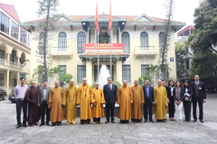 VFF President Tran Thanh Man lauds VBS’s achievements 