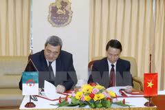 Vietnam News Agency increases cooperation with Algeria Press Service