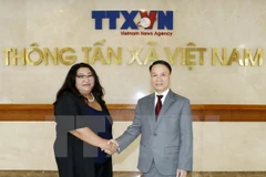 Vietnam, Mongolia news agencies renew cooperation deal