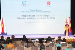 Regional legislatures called to do more in climate change response
