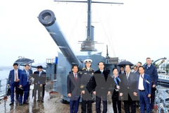 President Tran Dai Quang’s activities in Saint Petersburg