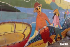 Da Nang: Ceramic mosaics to liven up APEC 2017 leaders’ week