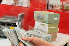 Reference exchange rate down for fourth day
