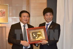 CPV Central Committee Secretary visits Japan 