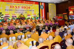 HCM City Buddhist Sangha holds ninth congress