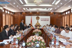 Japan firm to build Quang Ngai power plant