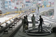 Hanoi elevated train pilot run delayed