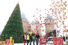 Festive cheer in Da Nang, Hoi An