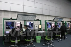 Cat Bi air traffic control inspected