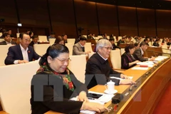 14th NA’s fourth meeting passes planning law