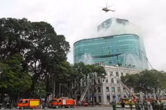 HCM City considers use of helipads on high-rises