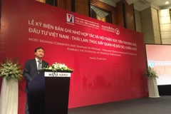 Workshop promotes VN -Thailand trade, investment cooperation