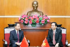VFF cements ties with Chinese People's Political Consultative Conference