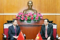VFF cements ties with Chinese People's Political Consultative Conference