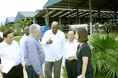 Cuban top legislator visits Son La province 