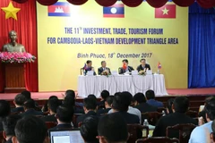 Cambodia, Laos, Vietnam boost trade, investment 