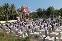 President emphasises task of caring for revolutionary contributors 