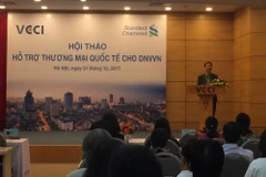 Workshop spotlights support for SMEs in foreign trade