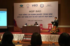 APEC business activities bustle toward year’s end