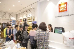 Japan’s Miniso brand to expand outlets in Vietnam