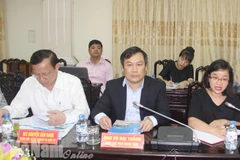 Ha Nam province welcomes Japanese valve manufacturers 