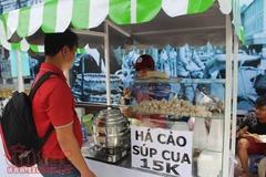 Ho Chi Minh City launches vendors’ food areas 
