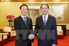 Vietnam values front cooperation with China: President 