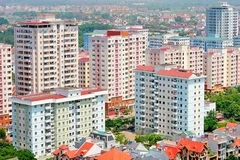 Hanoi apartment prices decline