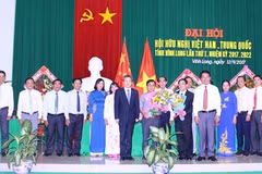 Vietnam-China Friendship Association of Vinh Long holds first congress