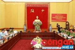 Ministry works to put crime under control