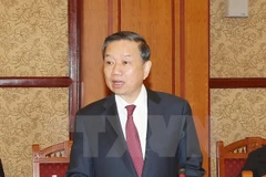 Vietnam, Myanmar increase security cooperation 