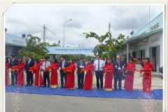 POSCO gives over 100 new homes to southern poor households