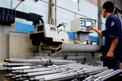 Industrial index up 6.5 percent in seven months