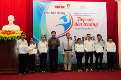 Scholarships give strength to poor new students