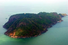 Military officer works as teacher on island