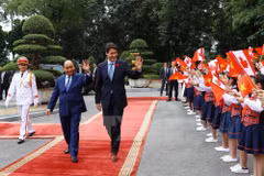 Vietnam, Canada establish comprehensive partnership