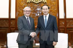 President receives AFP Chairman 