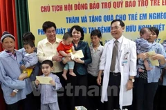 National fund raises 241.8 million USD for disadvantaged children