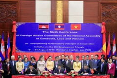 Cambodia-Laos-Vietnam NA committees strengthen cooperation