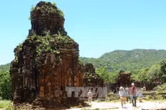 Exhibition on central region’s Cham towers kicks off
