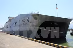 Pacific Partnership 2017 wraps up in Da Nang city