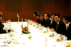 Deputy PM Vuong Dinh Hue visits Slovakia 