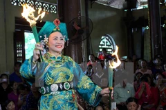Mother Goddess worship festival underway in Yen Bai