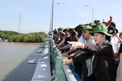Regional legislators learn about climate change impacts in HCM City