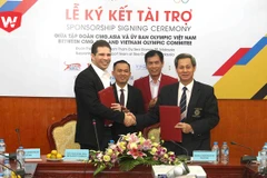 CMG.ASIA sponsors VN sport delegation at 29th SEA Games