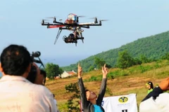 Drones fly in Vietnam without licences