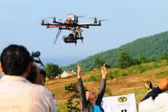 Drones fly in Vietnam without licences