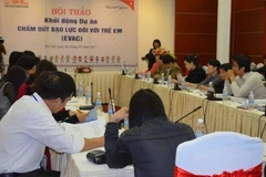 Project to end violence against children kicks off