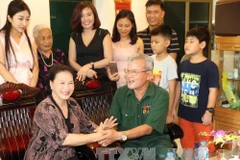 NA, State leaders present gifts to policy beneficiaries