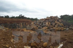 Illegal mining continues in Dak Nong